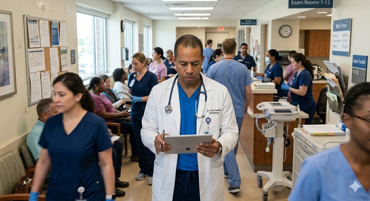 hospital worker