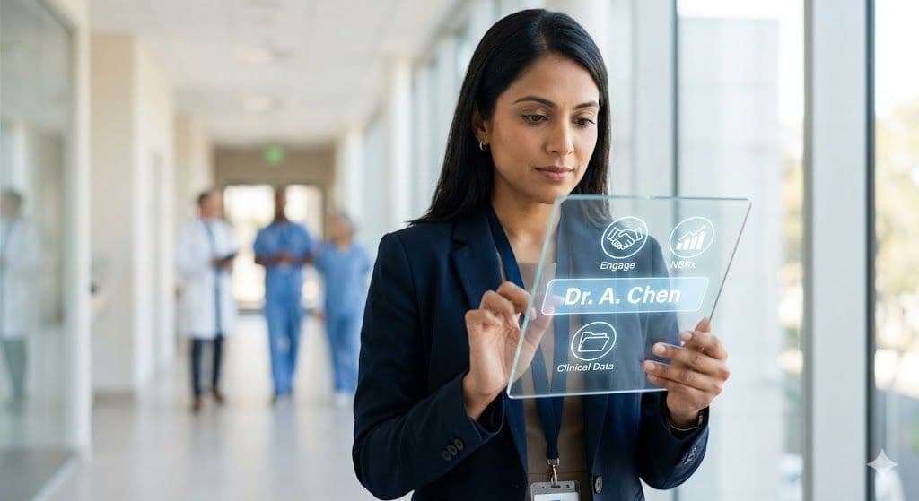 Identifying High-Potential HCPs: Using AI Behavioral Signals and Next-Best-Action Models to Drive NBRx