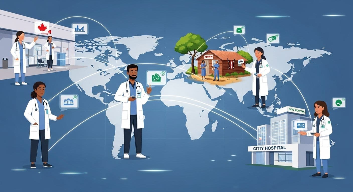 How PharmaServ is improving the lives of HCPs worldwide: From Canada to Kenya to Nigeria